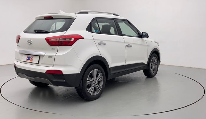 2017 Hyundai Creta 1.6 SX PLUS AUTO PETROL, Petrol, Automatic, 30,733 km, Right Back Diagonal