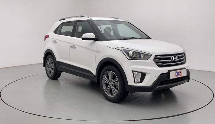 2017 Hyundai Creta 1.6 SX PLUS AUTO PETROL, Petrol, Automatic, 30,733 km, Right Front Diagonal