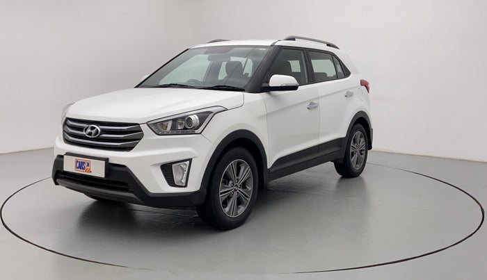 2017 Hyundai Creta 1.6 SX PLUS AUTO PETROL, Petrol, Automatic, 30,733 km, Left Front Diagonal