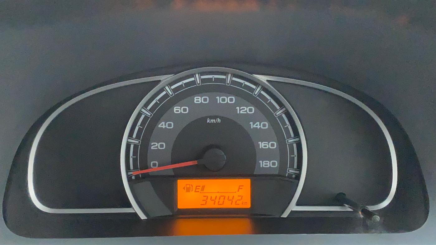 2014 Maruti Alto 800 LXI, Petrol, Manual, 34,441 km, Odometer View