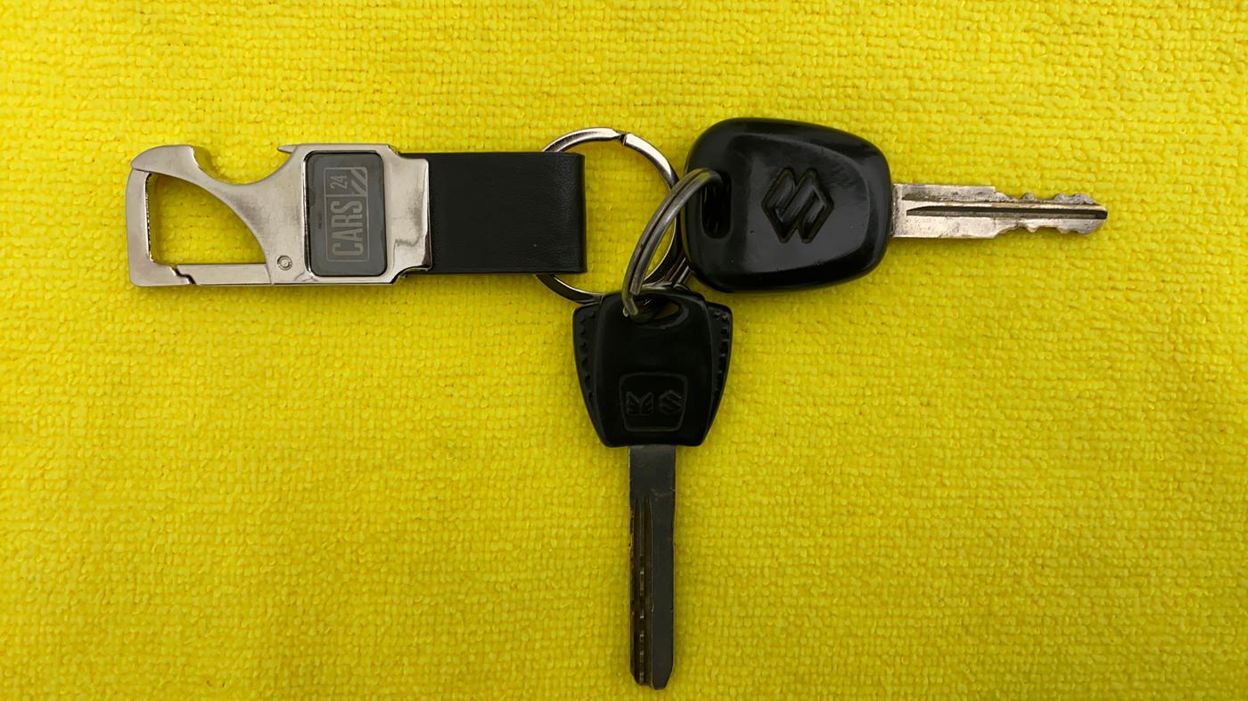 2014 Maruti Alto 800 LXI, Petrol, Manual, 34,441 km, Key Close up