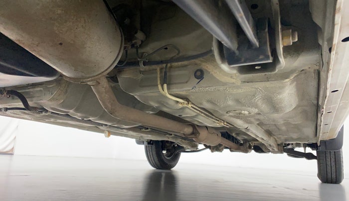 2014 Maruti Alto 800 LXI, Petrol, Manual, 34,441 km, Right Side Underbody