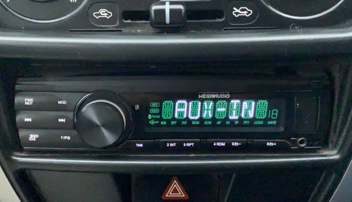2014 Maruti Alto 800 LXI, Petrol, Manual, 34,441 km, Infotainment System