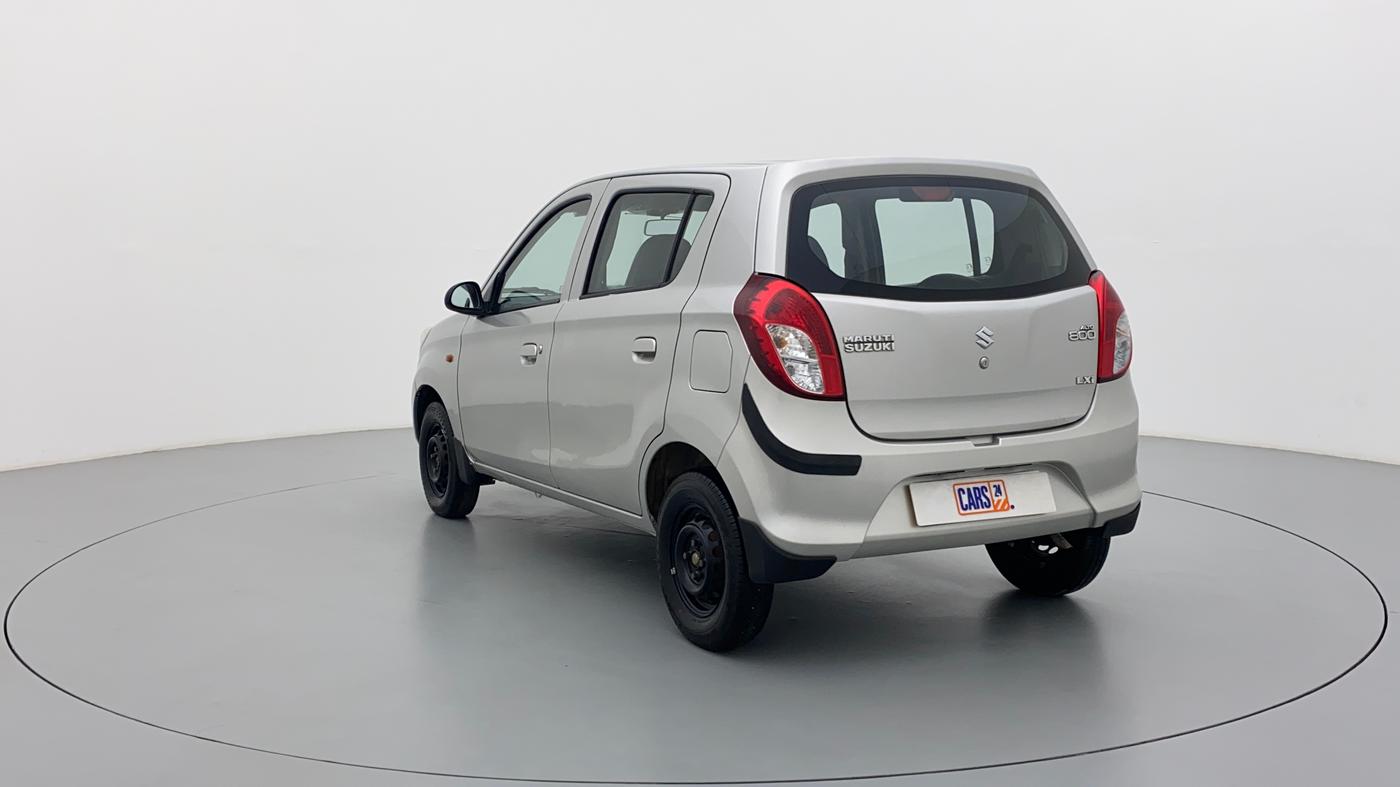 2014 Maruti Alto 800 LXI, Petrol, Manual, 34,441 km, Left Back Diagonal (45- Degree) View