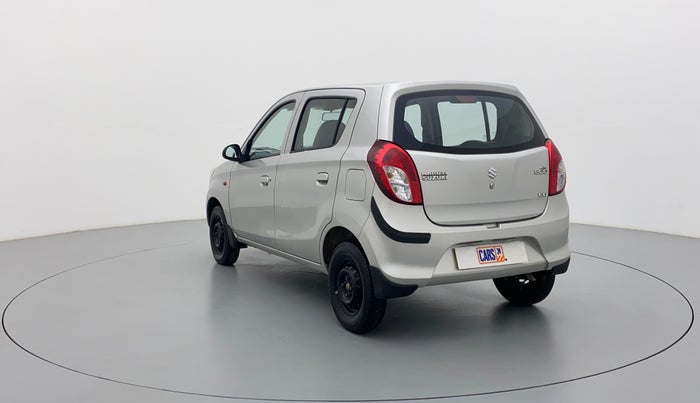2014 Maruti Alto 800 LXI, Petrol, Manual, 34,441 km, Left Back Diagonal (45- Degree) View