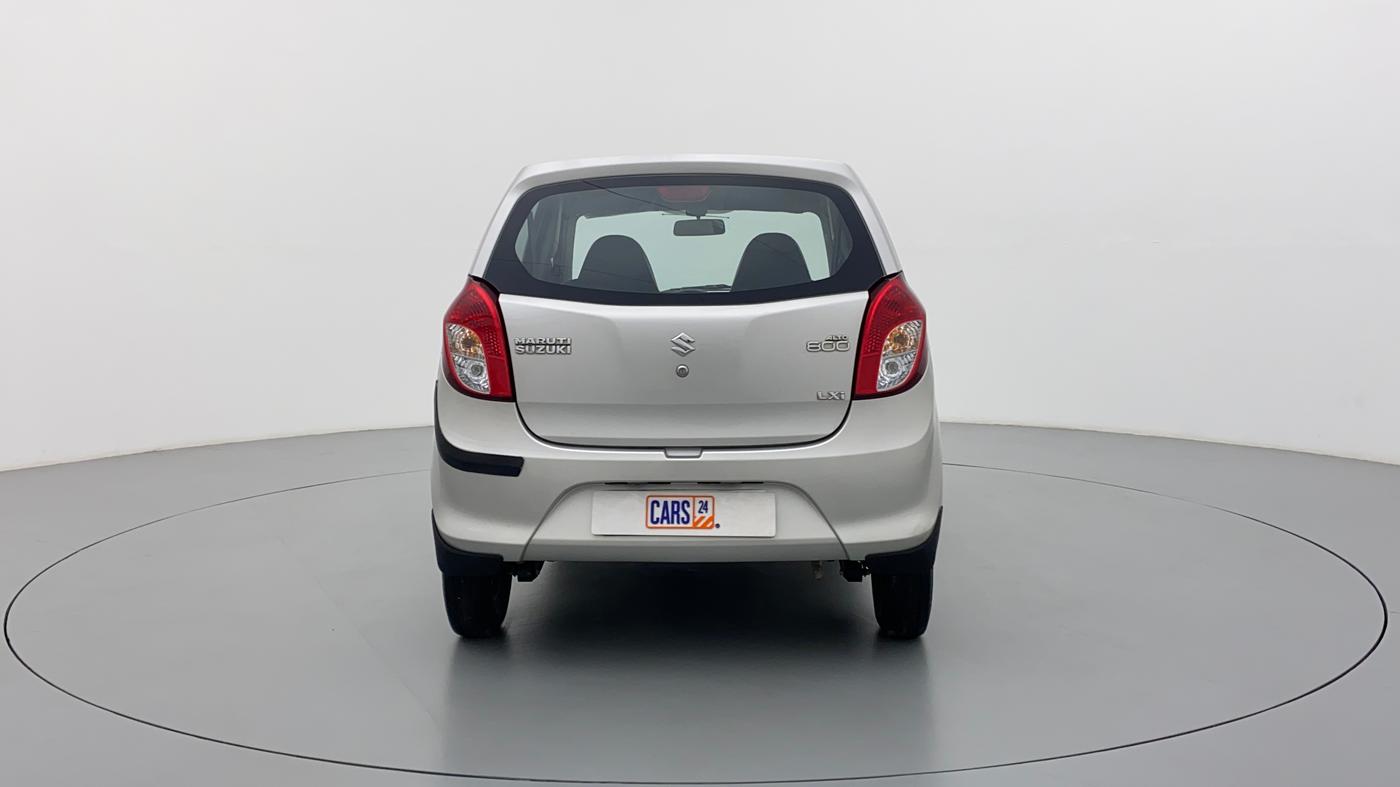 2014 Maruti Alto 800 LXI, Petrol, Manual, 34,441 km, Back/Rear View