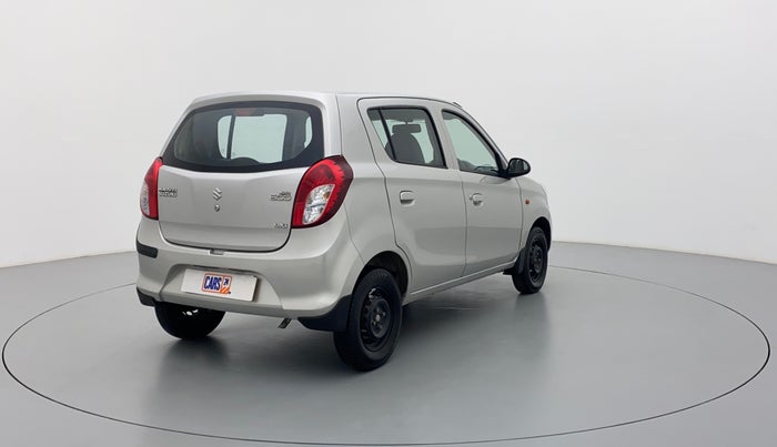2014 Maruti Alto 800 LXI, Petrol, Manual, 34,441 km, Right Back Diagonal (45- Degree) View