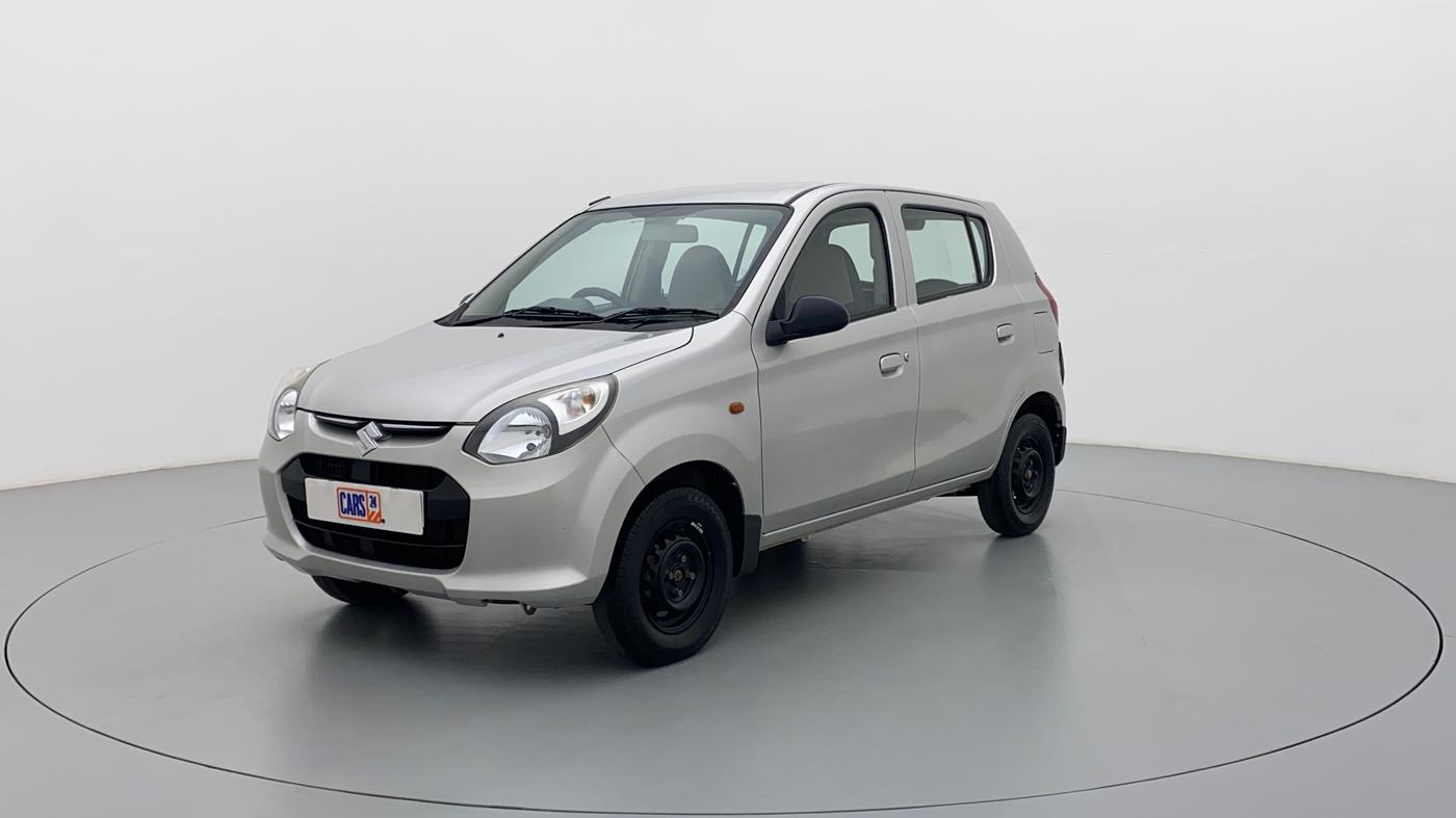 2014 Maruti Alto 800 LXI, Petrol, Manual, 34,441 km, Left Front Diagonal (45- Degree) View