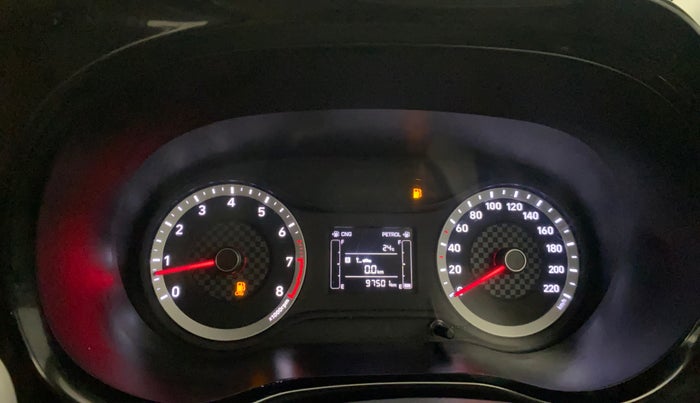 2021 Hyundai GRAND I10 NIOS SPORTZ 1.2 KAPPA VTVT CNG, CNG, Manual, 97,481 km, Odometer Image