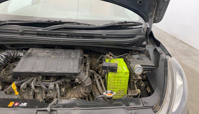 2021 Hyundai GRAND I10 NIOS SPORTZ 1.2 KAPPA VTVT CNG, CNG, Manual, 97,481 km, Engine View - Left