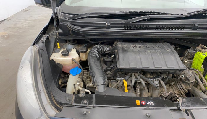 2021 Hyundai GRAND I10 NIOS SPORTZ 1.2 KAPPA VTVT CNG, CNG, Manual, 97,481 km, Engine View - Right