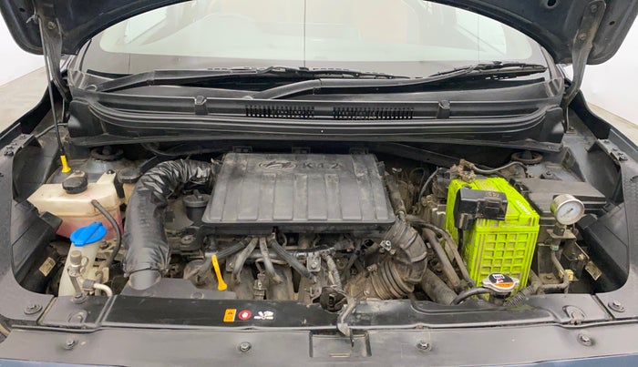 2021 Hyundai GRAND I10 NIOS SPORTZ 1.2 KAPPA VTVT CNG, CNG, Manual, 97,481 km, Engine View