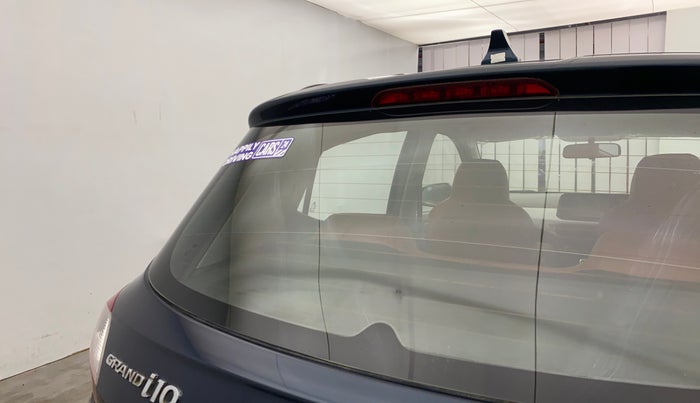 2021 Hyundai GRAND I10 NIOS SPORTZ 1.2 KAPPA VTVT CNG, CNG, Manual, 97,481 km, Rear Wiper