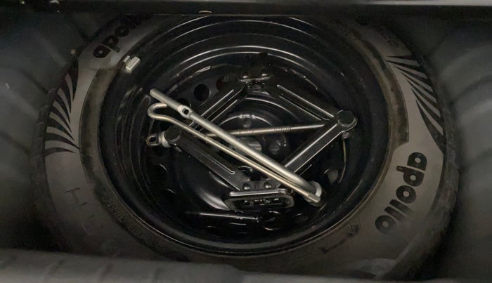 2021 Hyundai GRAND I10 NIOS SPORTZ 1.2 KAPPA VTVT CNG, CNG, Manual, 97,481 km, Spare Tyre