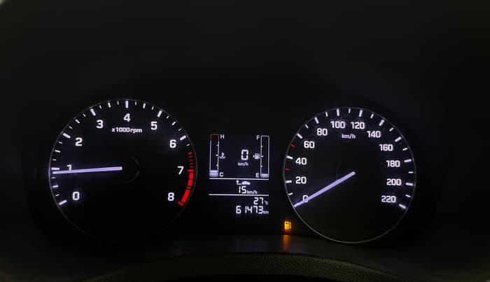 2016 Hyundai Creta S 1.6 PETROL, Petrol, Manual, 61,449 km, Odometer Image