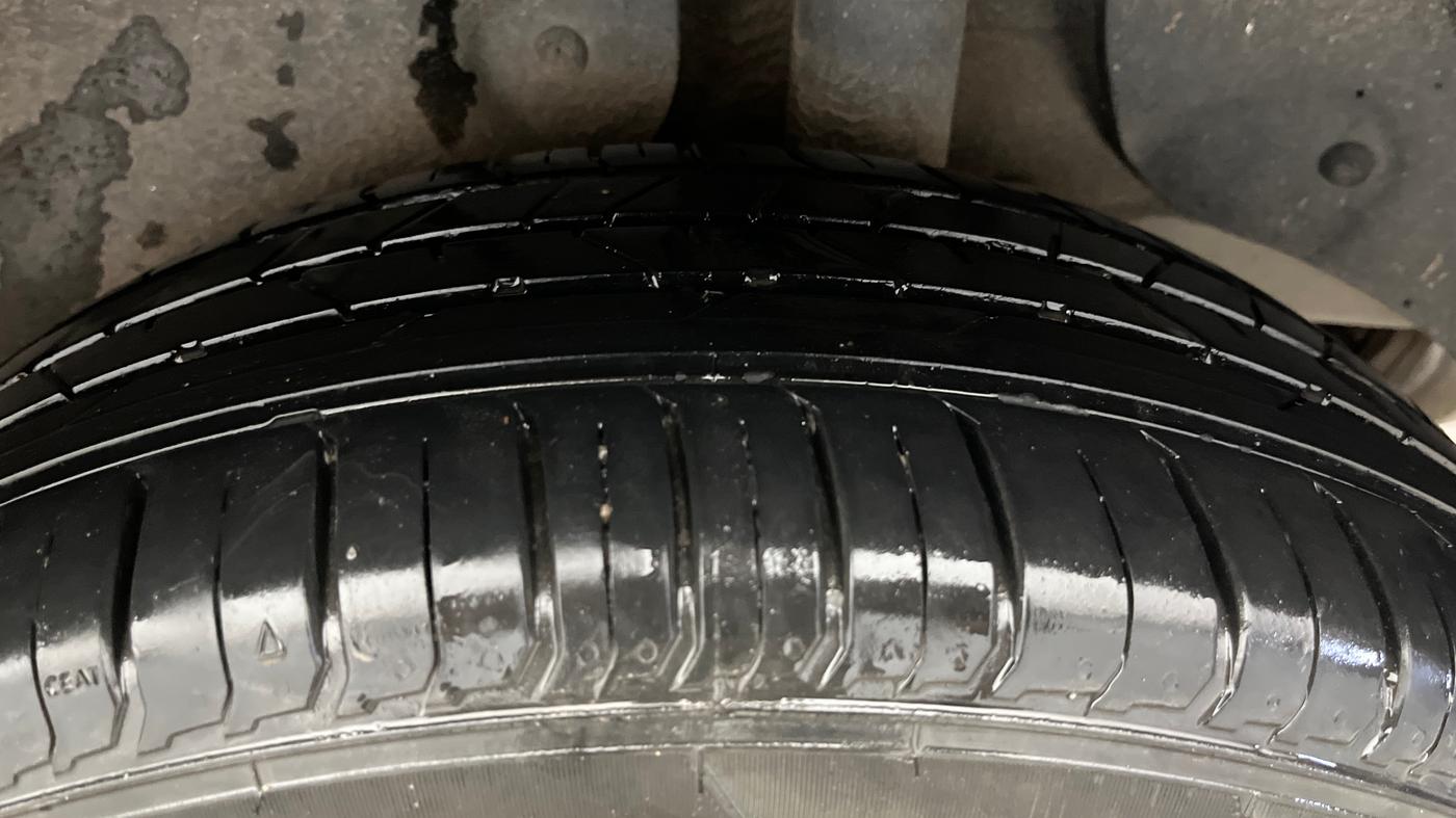2016 Hyundai Creta S 1.6 PETROL, Petrol, Manual, 61,353 km, Left Rear Tyre Tread