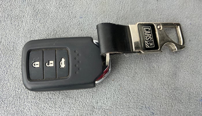 2020 Honda City VX CVT PETROL, Petrol, Automatic, 12,202 km, Key Close Up