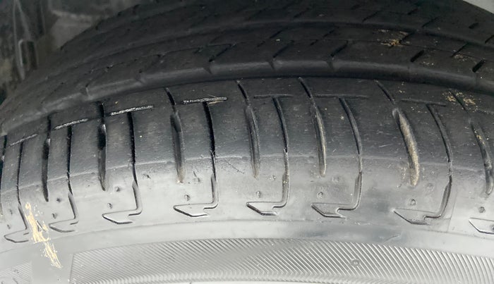 2020 Honda City VX CVT PETROL, Petrol, Automatic, 12,202 km, Left Front Tyre Tread