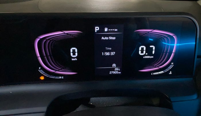 2024 KIA SELTOS  HTX 1.5 DIESEL AT, Diesel, Automatic, 27,894 km, Odometer Image