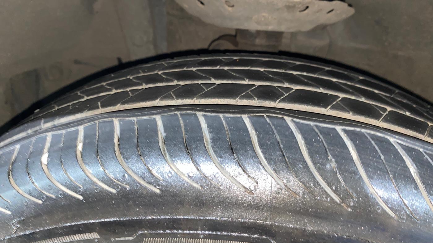 2019 Honda BR-V 1.5L I- DTEC VX, Diesel, Manual, 89,223 km, Left Front Tyre Tread