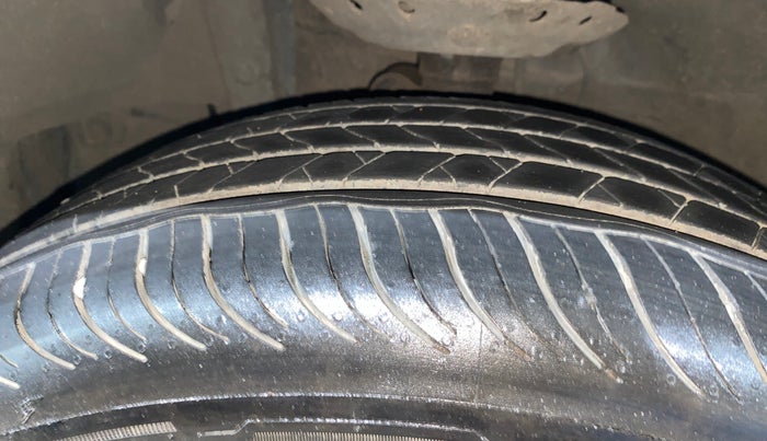 2019 Honda BR-V 1.5L I- DTEC VX, Diesel, Manual, 89,267 km, Left Front Tyre Tread