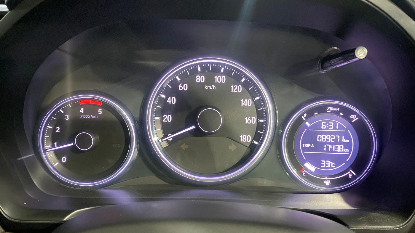 2019 Honda BR-V 1.5L I- DTEC VX, Diesel, Manual, 89,223 km, Odometer Image