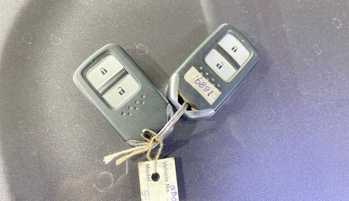 2019 Honda BR-V 1.5L I- DTEC VX, Diesel, Manual, 89,267 km, Key Close Up