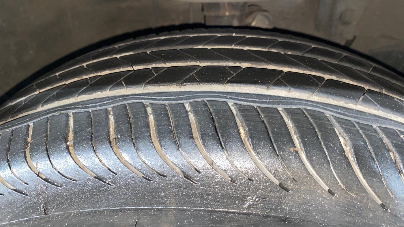 2019 Honda BR-V 1.5L I- DTEC VX, Diesel, Manual, 89,223 km, Right Front Tyre Tread