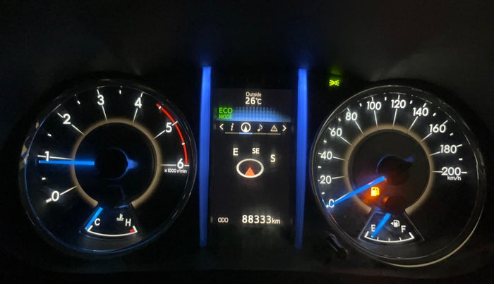 2018 Toyota Fortuner 2.8 4X2 MT, Diesel, Manual, 88,392 km, Odometer Image