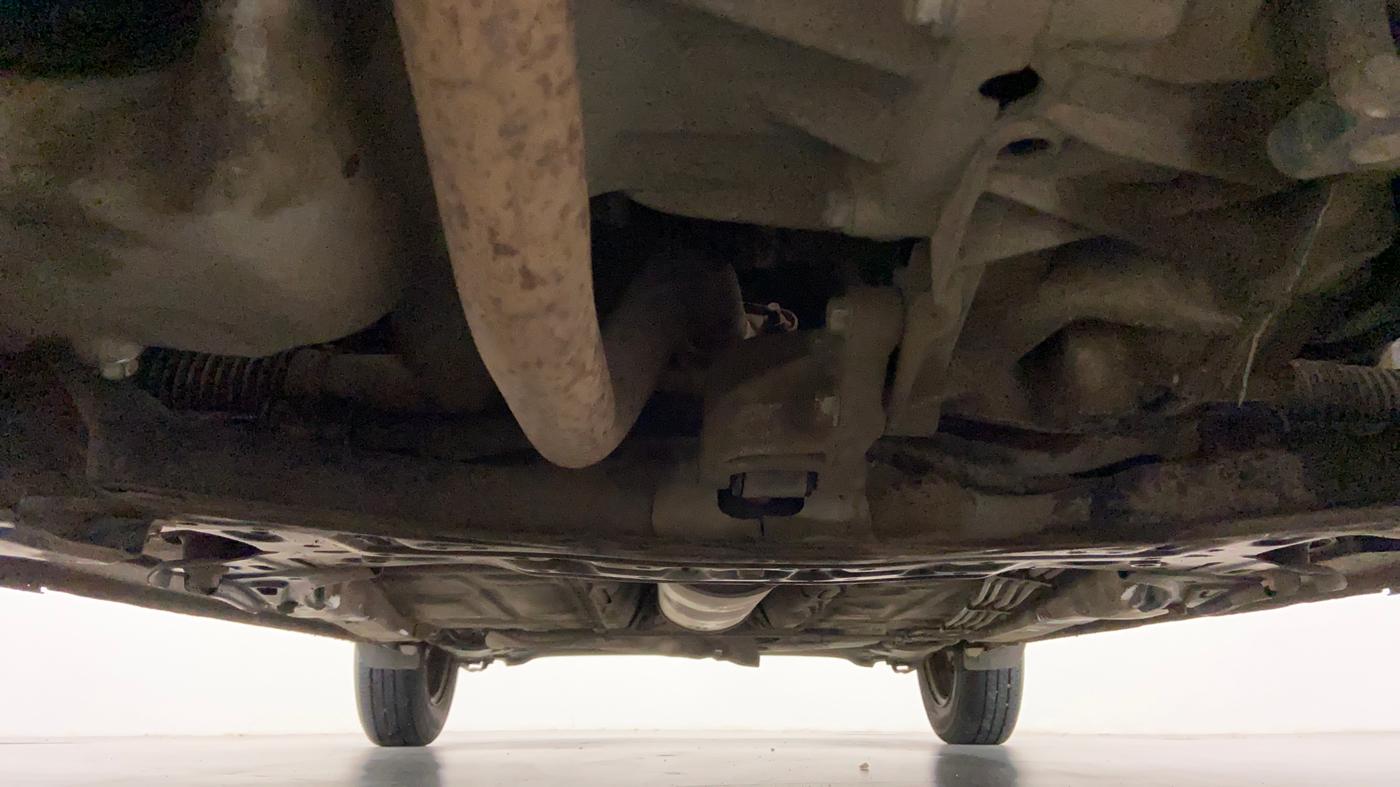 2017 Maruti Dzire VXI, Petrol, Manual, 58,164 km, Front Underbody