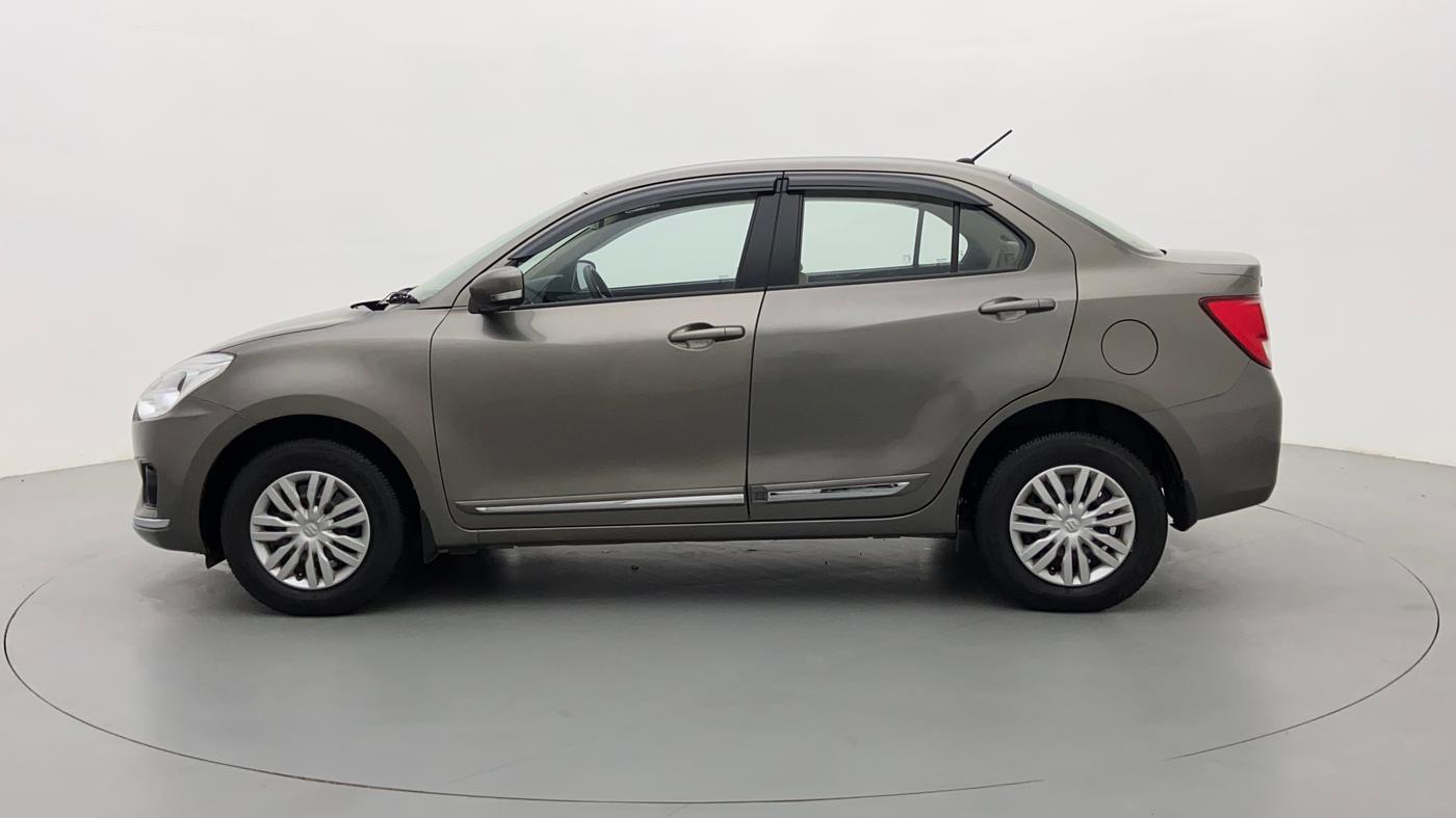 2017 Maruti Dzire VXI, Petrol, Manual, 58,164 km, Left Side