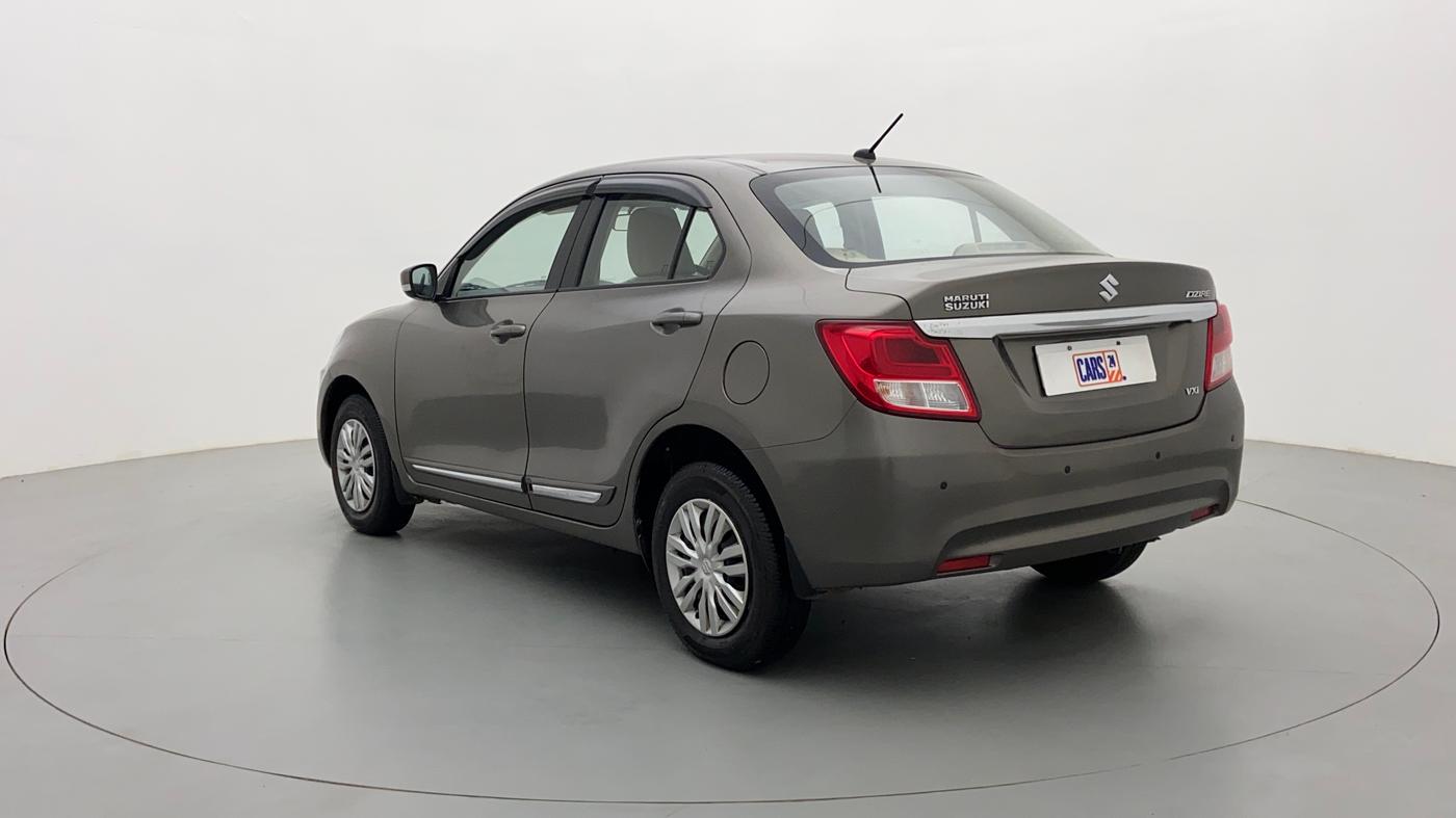 2017 Maruti Dzire VXI, Petrol, Manual, 58,164 km, Left Back Diagonal