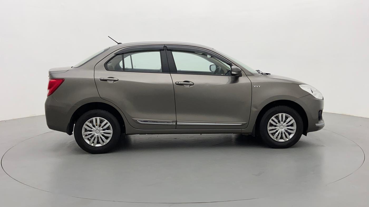 2017 Maruti Dzire VXI, Petrol, Manual, 58,164 km, Right Side
