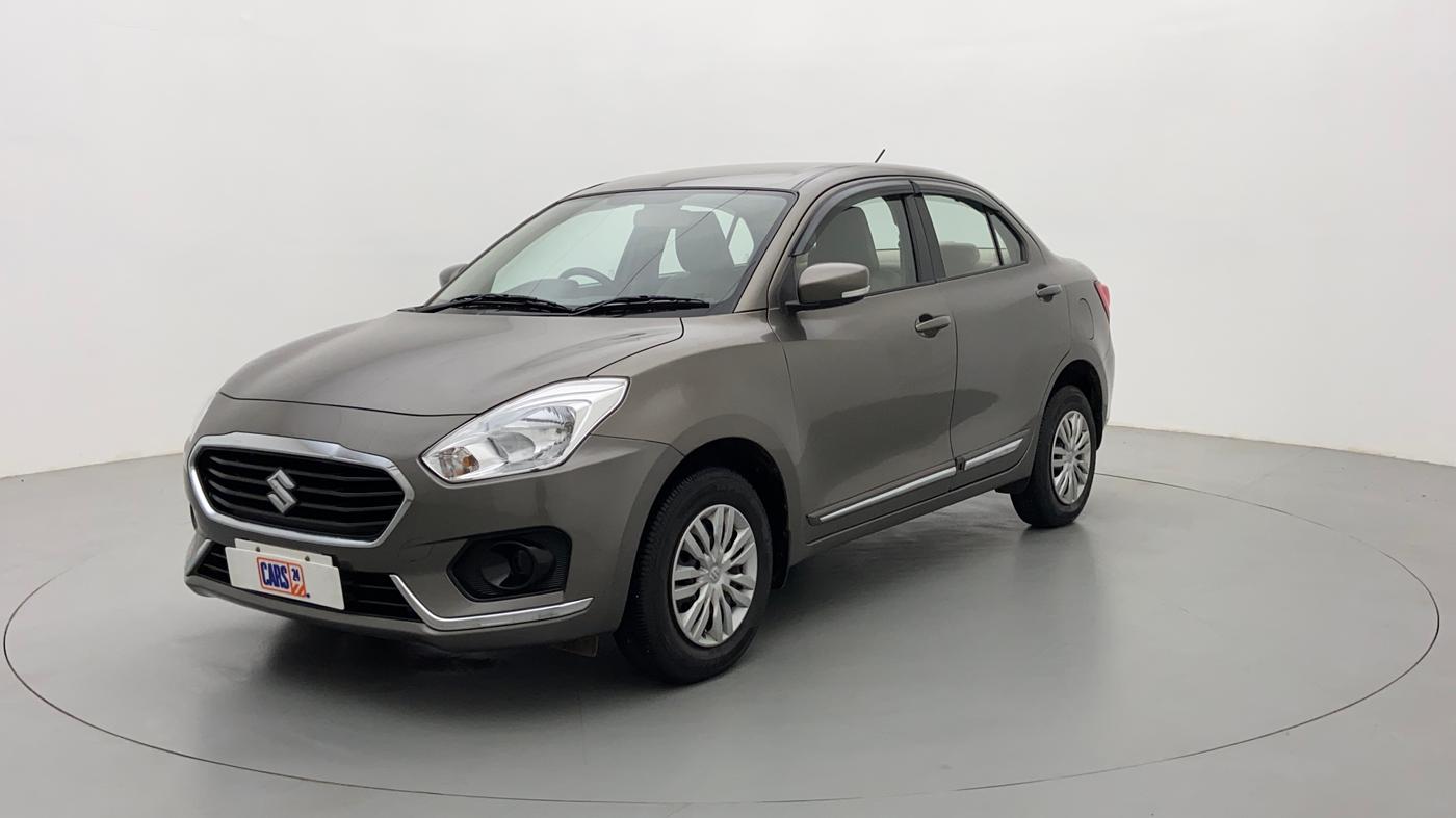 2017 Maruti Dzire VXI, Petrol, Manual, 58,164 km, Left Front Diagonal