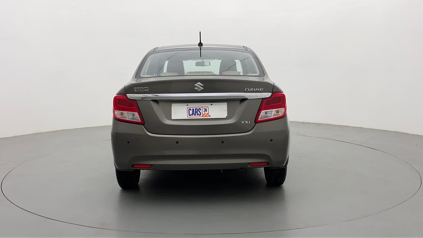 2017 Maruti Dzire VXI, Petrol, Manual, 58,164 km, Back/Rear