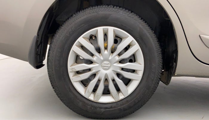 2017 Maruti Dzire VXI, Petrol, Manual, 58,164 km, Right Rear Wheel
