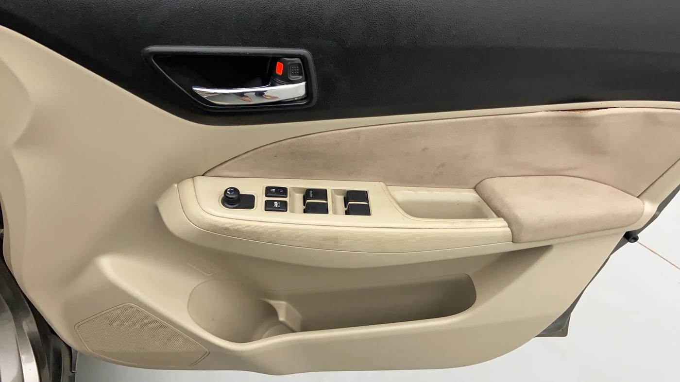 2017 Maruti Dzire VXI, Petrol, Manual, 58,164 km, Driver Side Door Panels Control