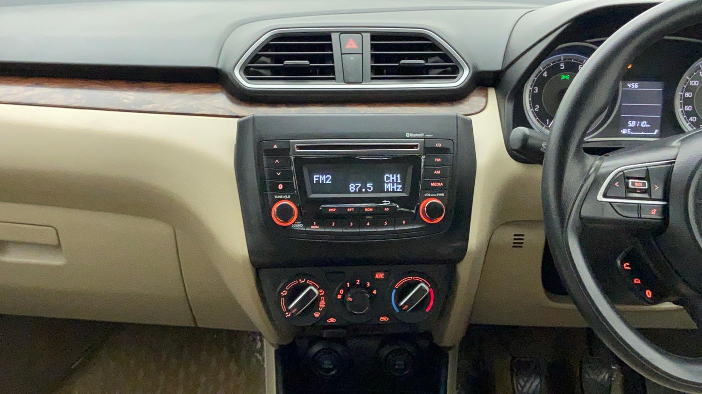 2017 Maruti Dzire VXI, Petrol, Manual, 58,164 km, Air Conditioner