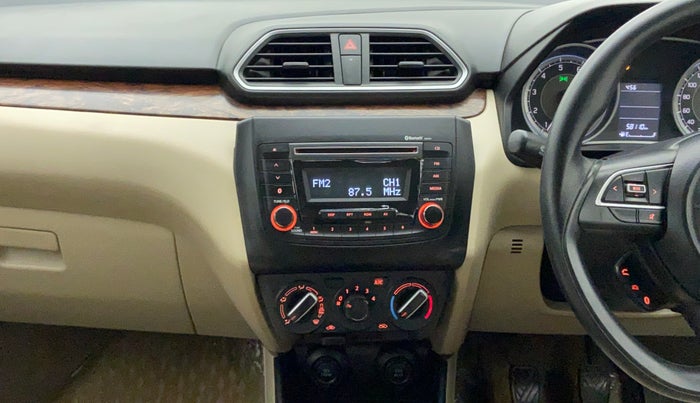 2017 Maruti Dzire VXI, Petrol, Manual, 58,164 km, Air Conditioner