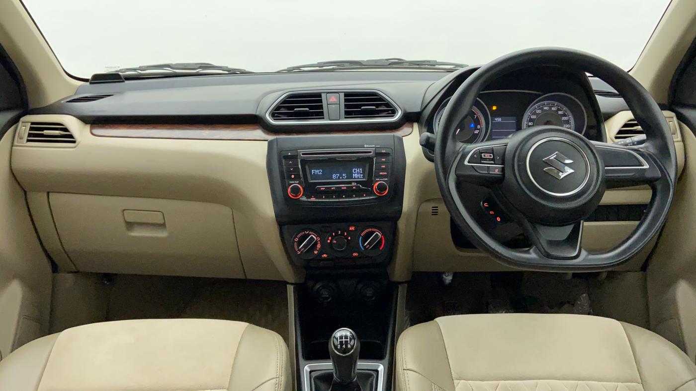 2017 Maruti Dzire VXI, Petrol, Manual, 58,164 km, Dashboard