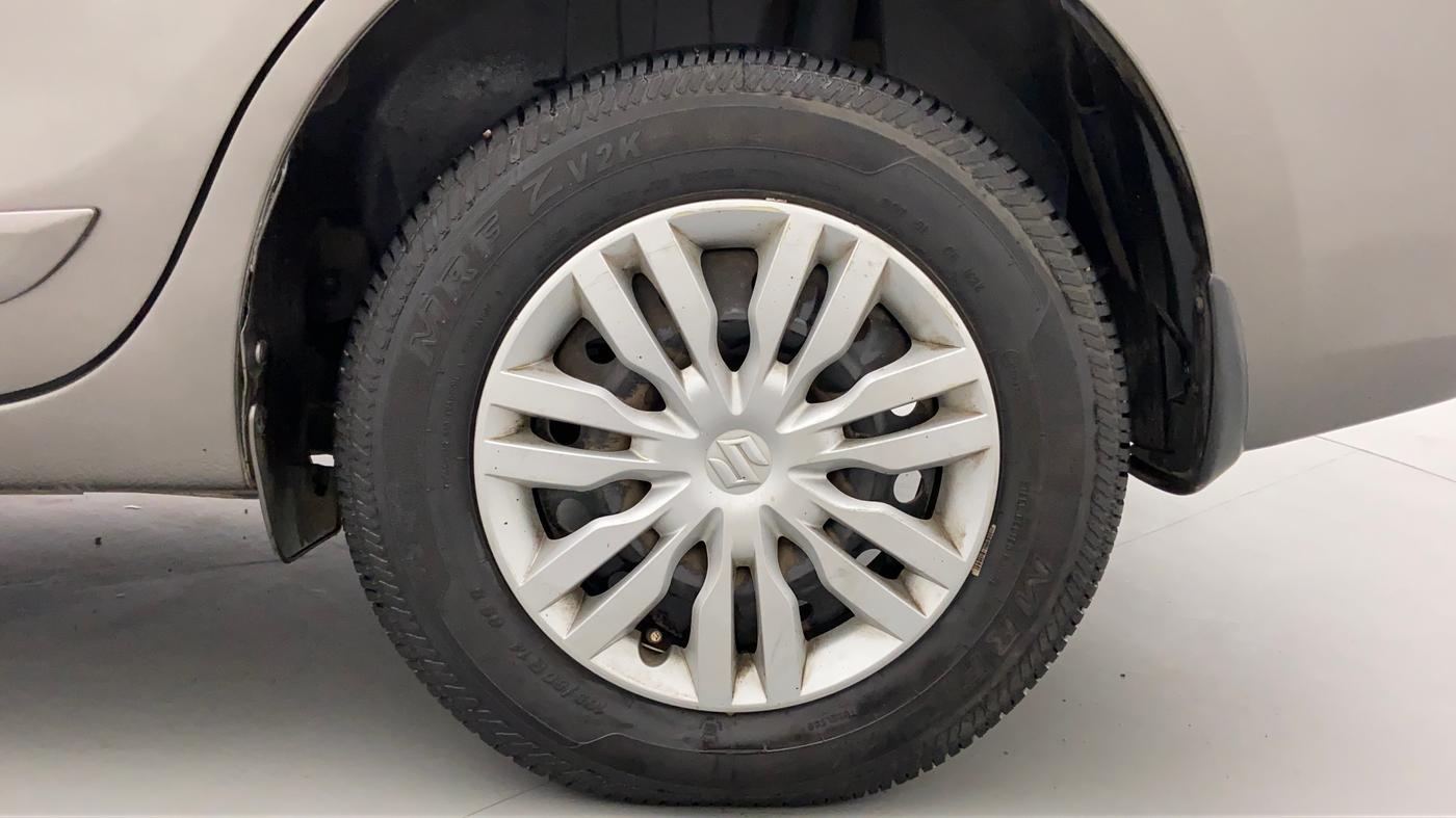 2017 Maruti Dzire VXI, Petrol, Manual, 58,164 km, Left Rear Wheel