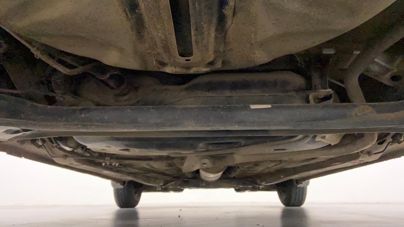 2017 Maruti Dzire VXI, Petrol, Manual, 58,164 km, Rear Underbody