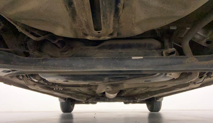 2017 Maruti Dzire VXI, Petrol, Manual, 58,164 km, Rear Underbody