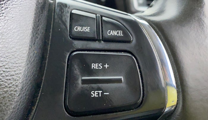 2018 Maruti Ciaz ALPHA 1.5 AT SHVS, Petrol, Automatic, 81,761 km, Adaptive Cruise Control
