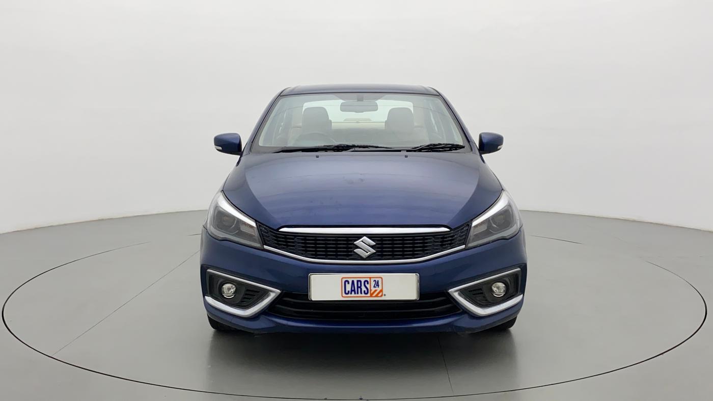 2018 Maruti Ciaz ALPHA 1.5 AT SHVS, Petrol, Automatic, 81,761 km, Front