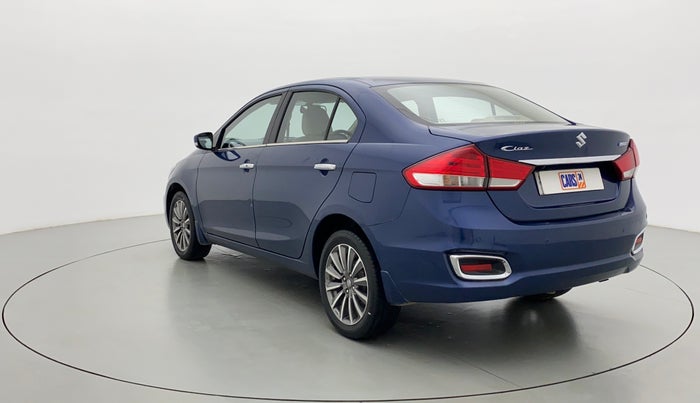 2018 Maruti Ciaz ALPHA 1.5 AT SHVS, Petrol, Automatic, 81,761 km, Left Back Diagonal
