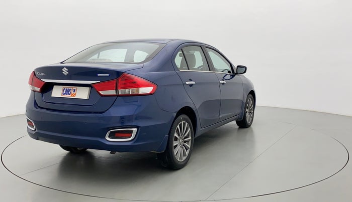 2018 Maruti Ciaz ALPHA 1.5 AT SHVS, Petrol, Automatic, 81,761 km, Right Back Diagonal
