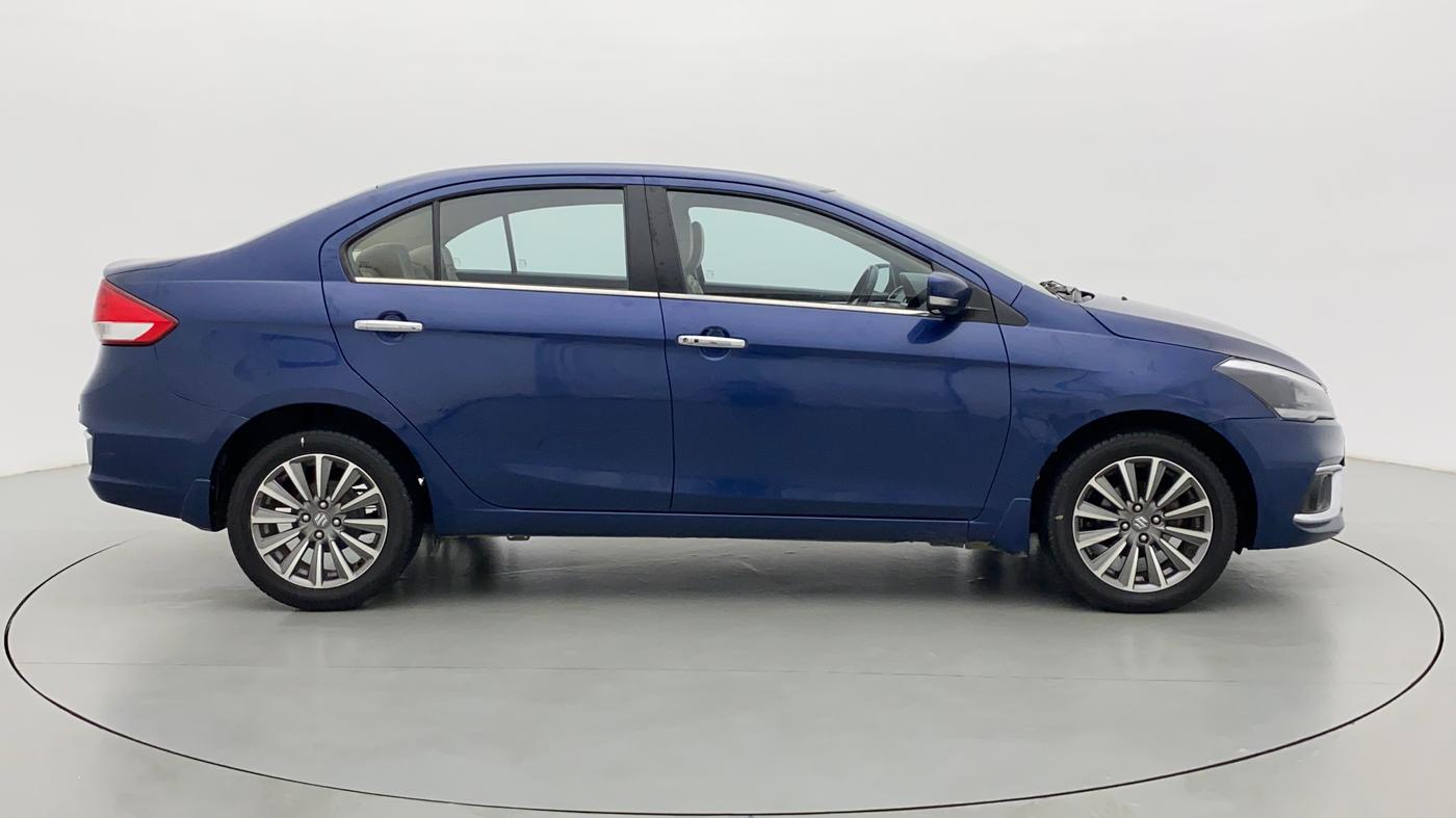2018 Maruti Ciaz ALPHA 1.5 AT SHVS, Petrol, Automatic, 81,761 km, Right Side View