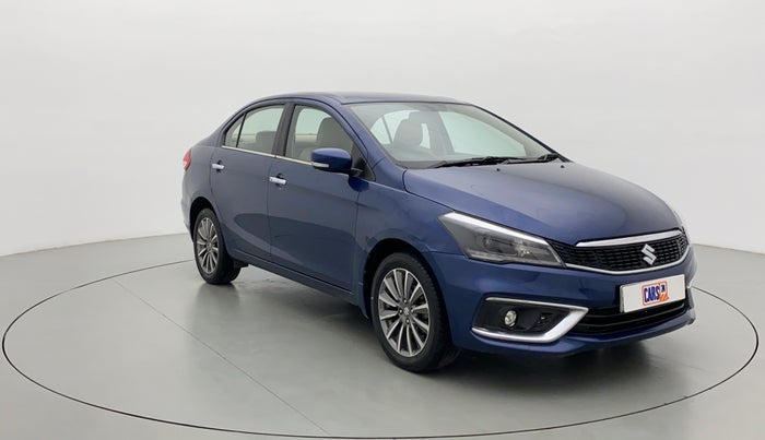 2018 Maruti Ciaz ALPHA 1.5 AT SHVS, Petrol, Automatic, 81,761 km, Right Front Diagonal