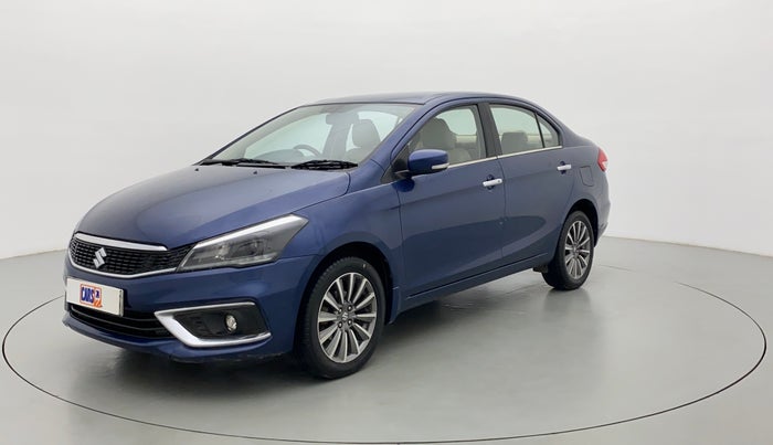 2018 Maruti Ciaz ALPHA 1.5 AT SHVS, Petrol, Automatic, 81,761 km, Left Front Diagonal